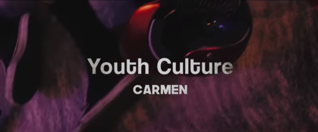 “Youth Culture”, o clipe produzido pela Criativa Imagem & Web da UVA, para a banda Carmen